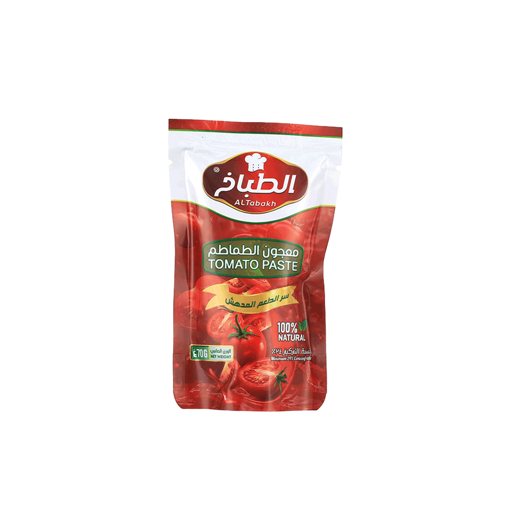 معجون طماطم الطباخ - 70 جم