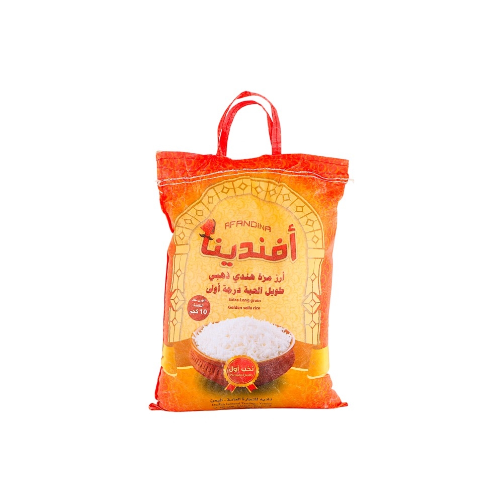 افندينا أرز مزة هندي طويل الحبة - 10 كجم 