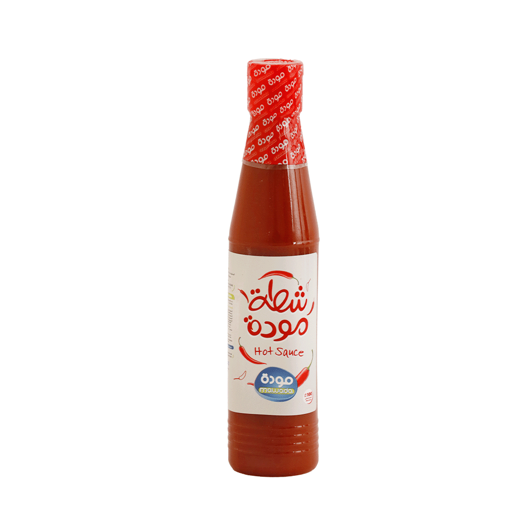 مودة شطة حارة - 100مل